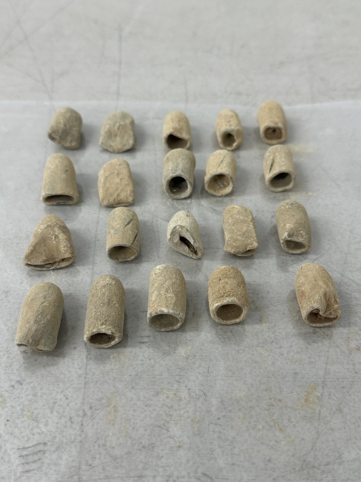 Civil War Bullets - Fired Misc. Lot of 20 (Lot #2)