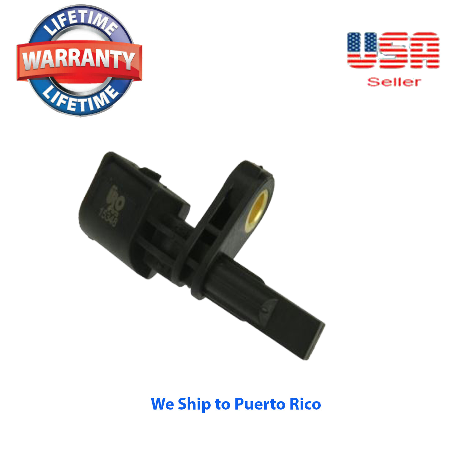 Set of 4 ABS Wheel Speed Sensor Front Rear Right & Left Fit: Audi & Volkswagen