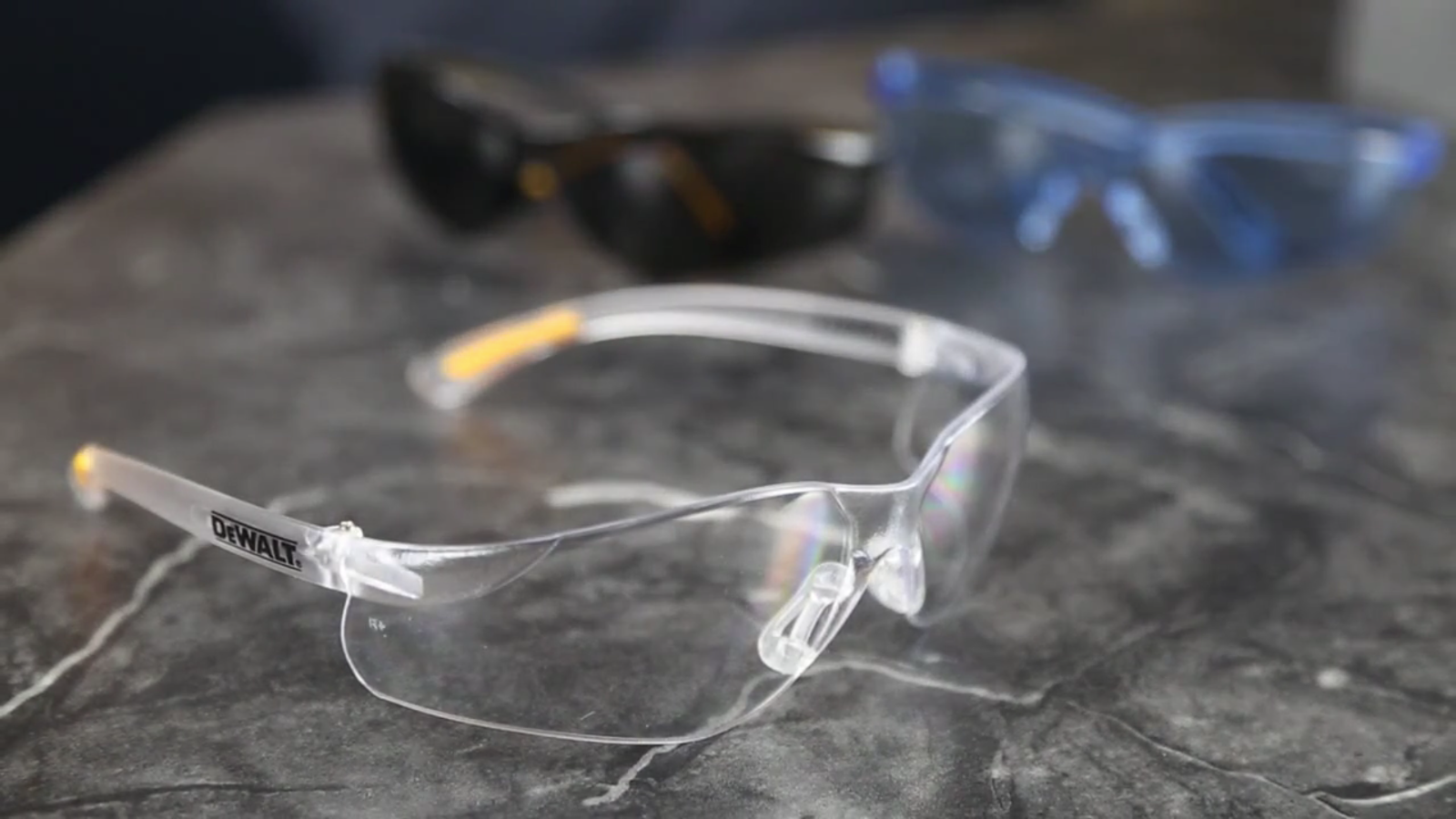 12 pack DEWALT DPG52 Contractor High Performance Safety GLASSES