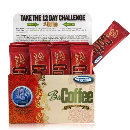BIO COFFEE THE HEALTHIEST COFFEE IN THE WORLD -16 SACHETS IN EACH BOX -2 OR MORE