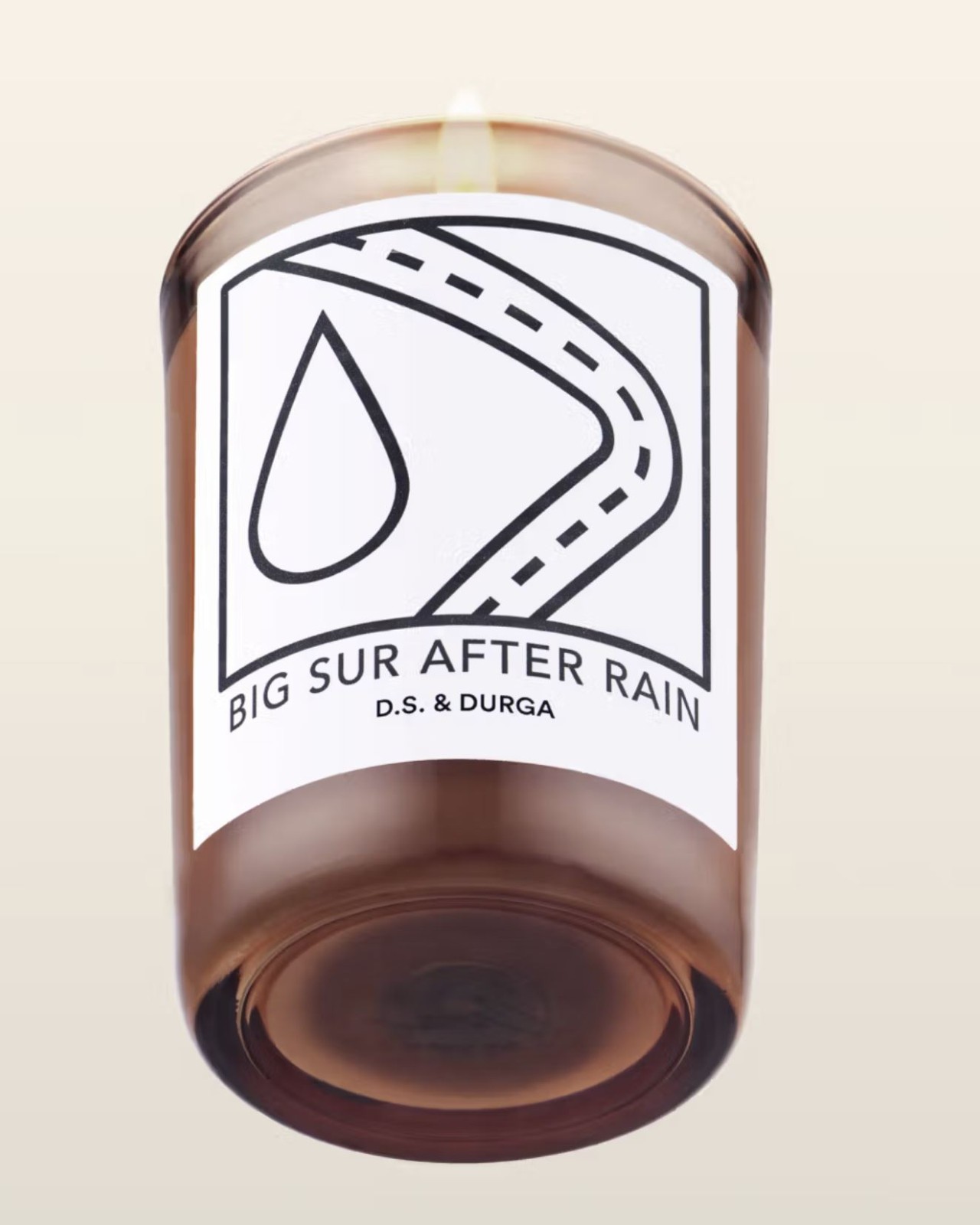 DS and Durga Big Sur After Rain Candle 7oz NEW IN BOX
