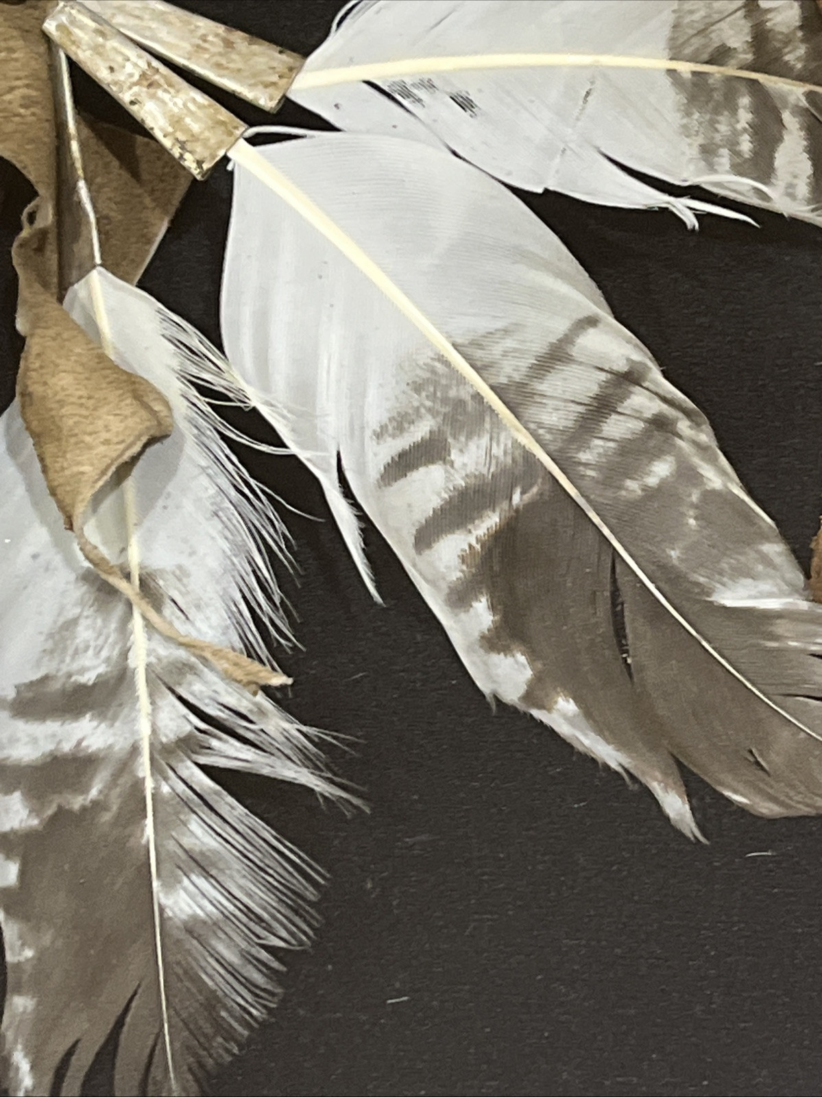 AUTH. NATIVE AMERICAN INDIAN Territory PIPE TOMAHAWK WITH Leather Tobacco Bag!