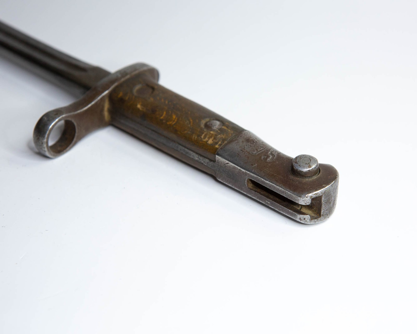 WW1/ WW2 Mauser Bayonet & Scabbard Marked, A.S FA. Turkish.