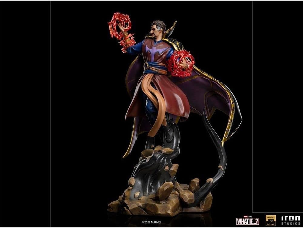 Doctor Strange Supreme What if? Marvel Art Scale 1/10 Iron Studios