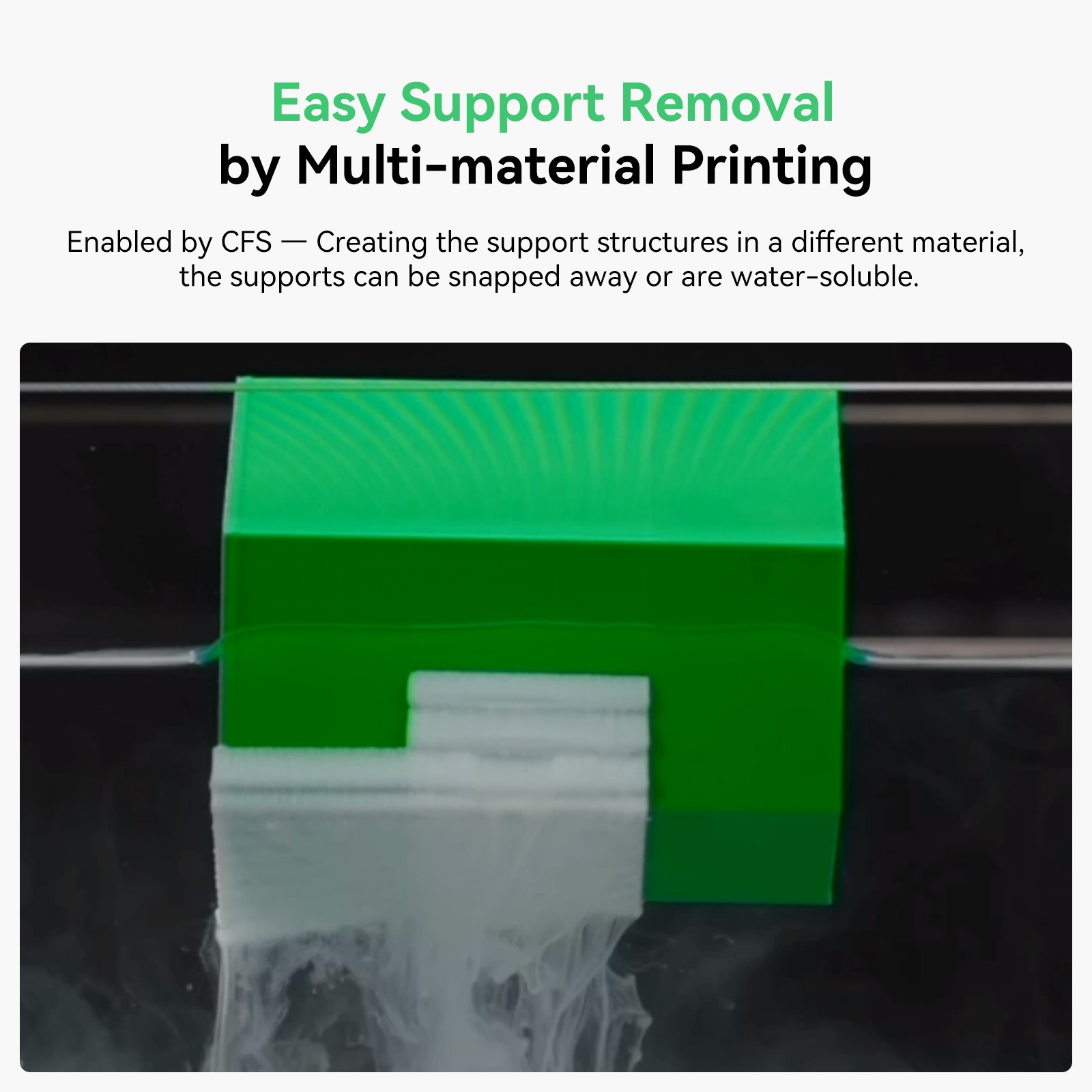 【Refurbished】Creality Hi Combo 3D Printer with CFS Automatic Filament Selection