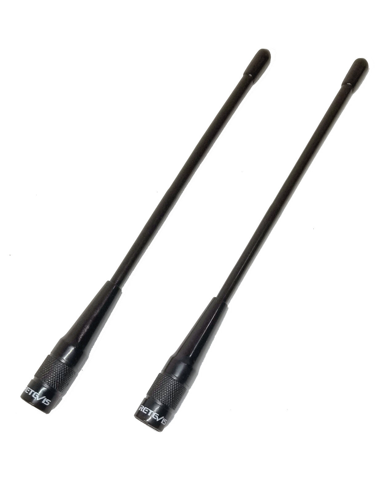 2X Retevis RHD-701 Antenna SMA-M Male 7.87" 144/430 MHz Dual Band Baofeng 2pcs