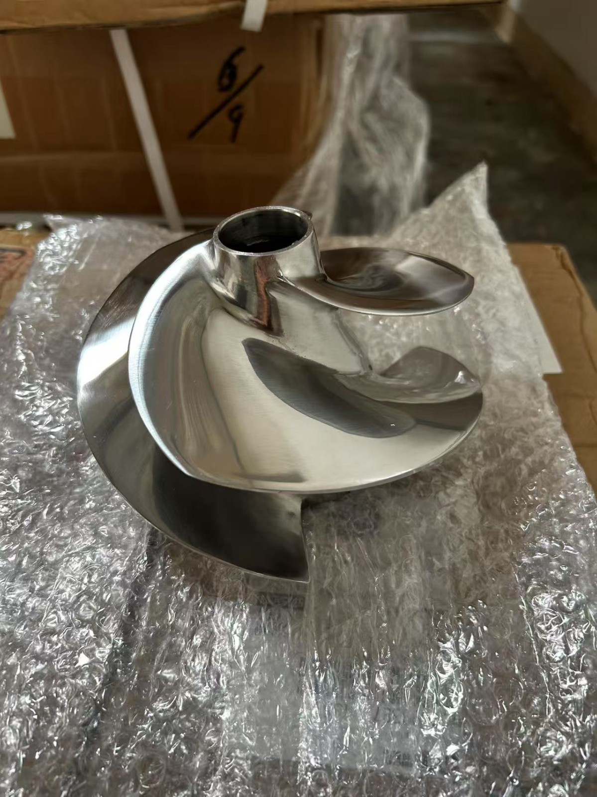 Impeller Fit Yamaha YV-CD-13/18 Pitch FZR FZS FX GP1800R 160MM For Replace Solas