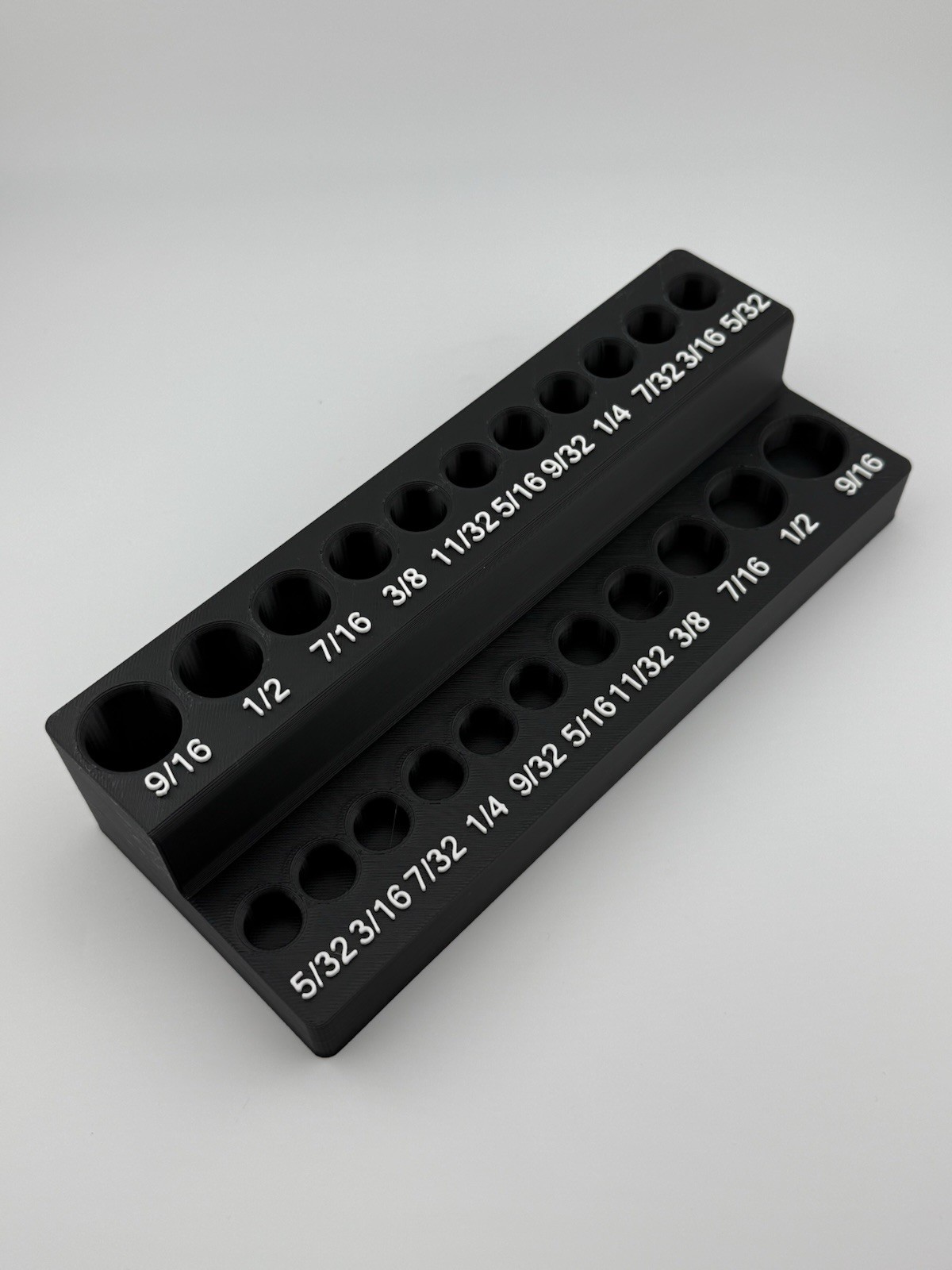 Harbor Freight Quinn 1/2", 3/8" & 1/4" Master Socket Set Organization Bins