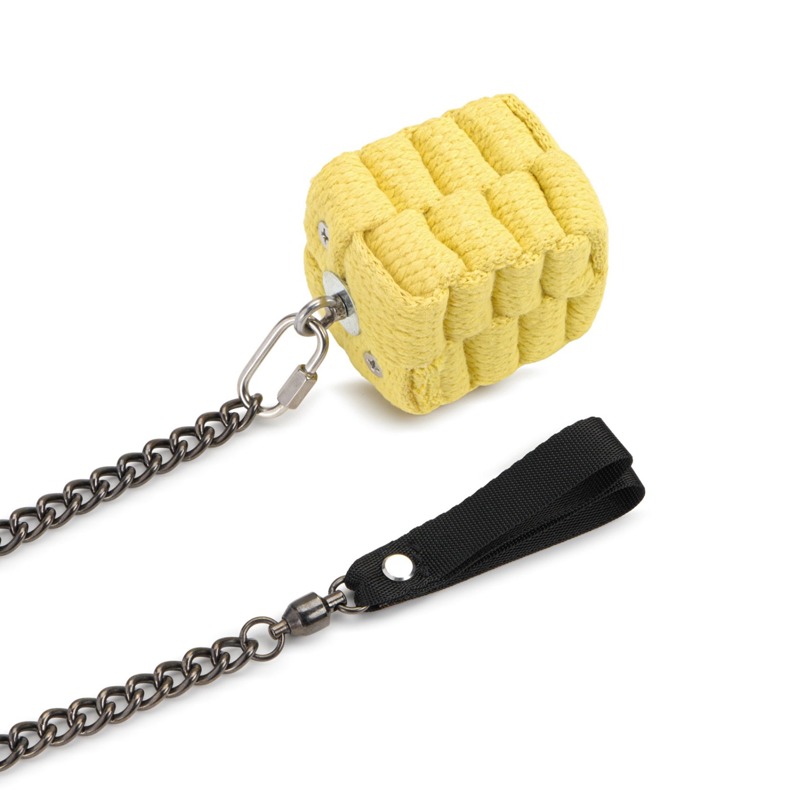 Cathedral Fire Poi - Swivel & Double Loops - Made with Kevlar - Sold as a Pair