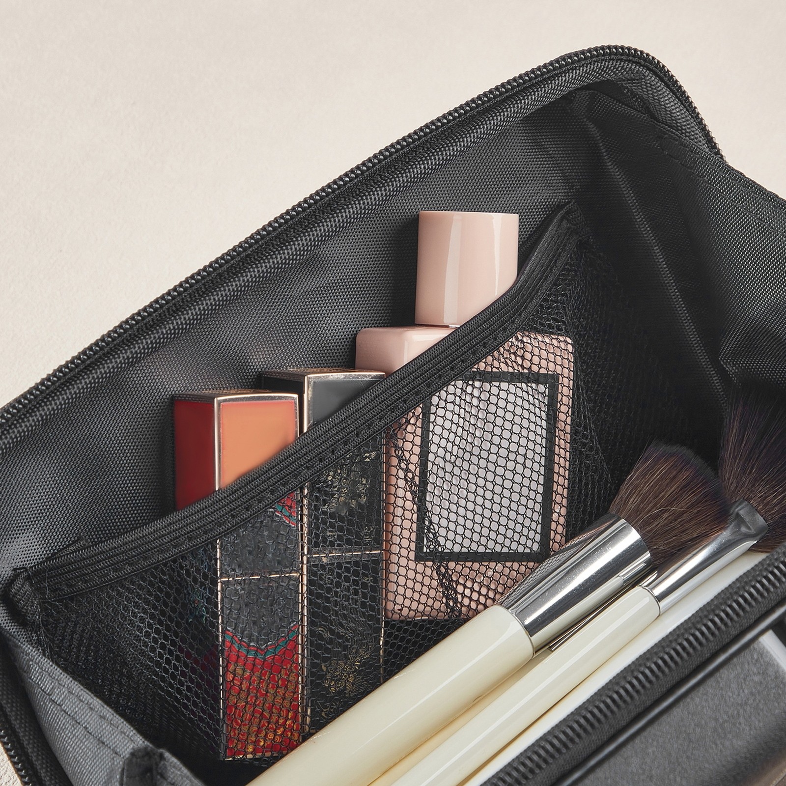 Hardside Carry On Spinner Suitcase Luggage Expandable with Wheels 20" Black