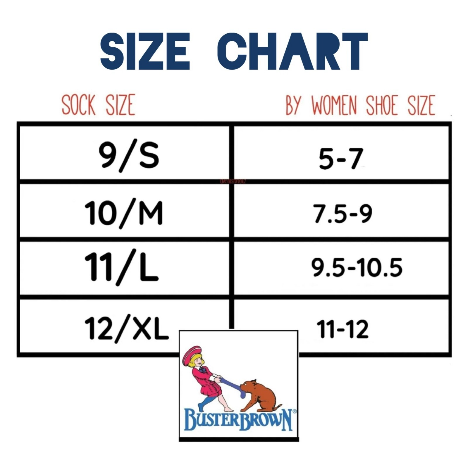 BUSTER BROWN Womens Cotton Socks Bobby Socks 100% Cotton Ankle Socks for Women