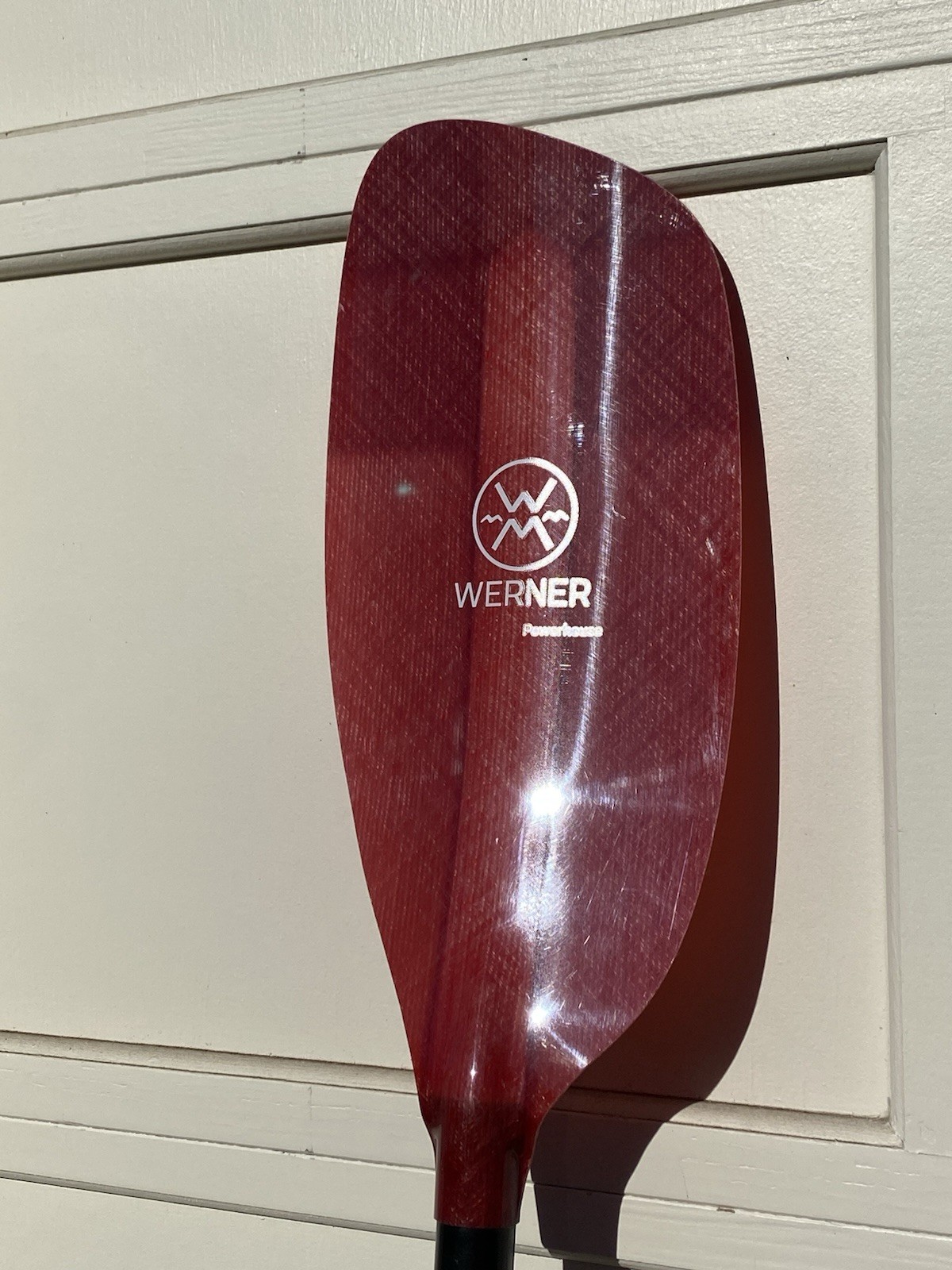 Werner Powerhouse 210cm Straight Shaft Paddle