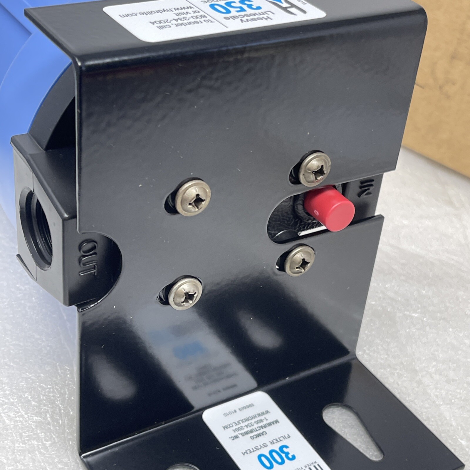 Camco Hydro Life HLC 300 Kit, 350 Water Filter Cartridge Processor, Ice Machine