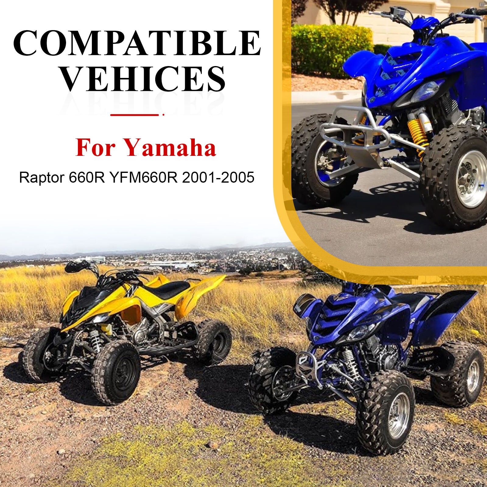 AIR INTAKE BOX LID COVER & SEAL FOR YAMAHA Raptor 660R YFM660R 2001 2002-2005