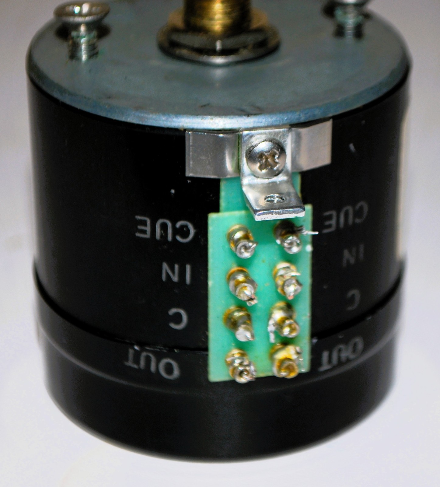 Shallco 320Q-2B3 600/600 ohm rotary attenuator