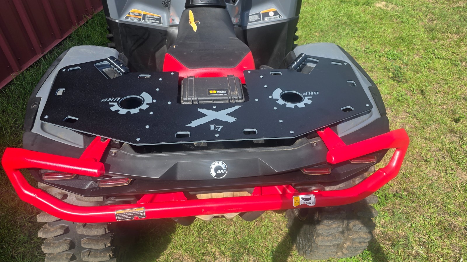 2025-2026 Gen 3 Can-Am Outlander 850 / 1000 Heavy Duty Rear Rack with Storage