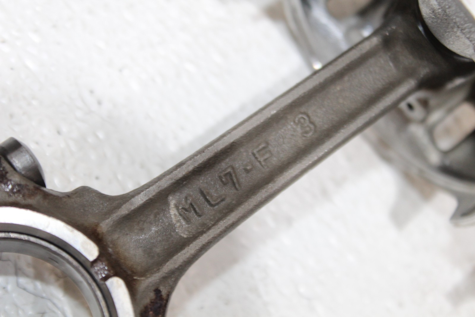 1986 Honda Interceptor 750 Vfr750f Engine Motor Connecting Rods