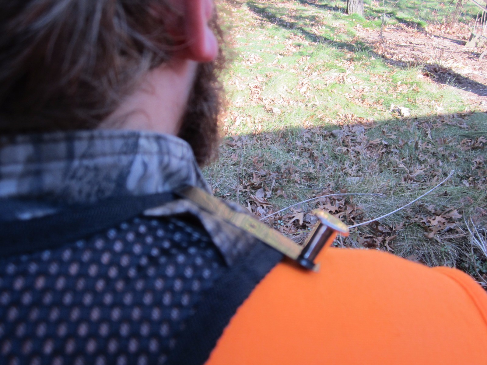 Rifle Sling Holder. Fits S4 Gear Lockdown Binocular Harness