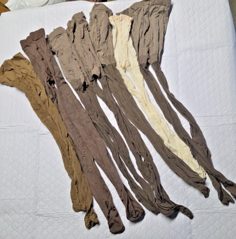 Pantyhose Ladies Women Stockings Gardening Sewing Crafts Unbranded PreOwned