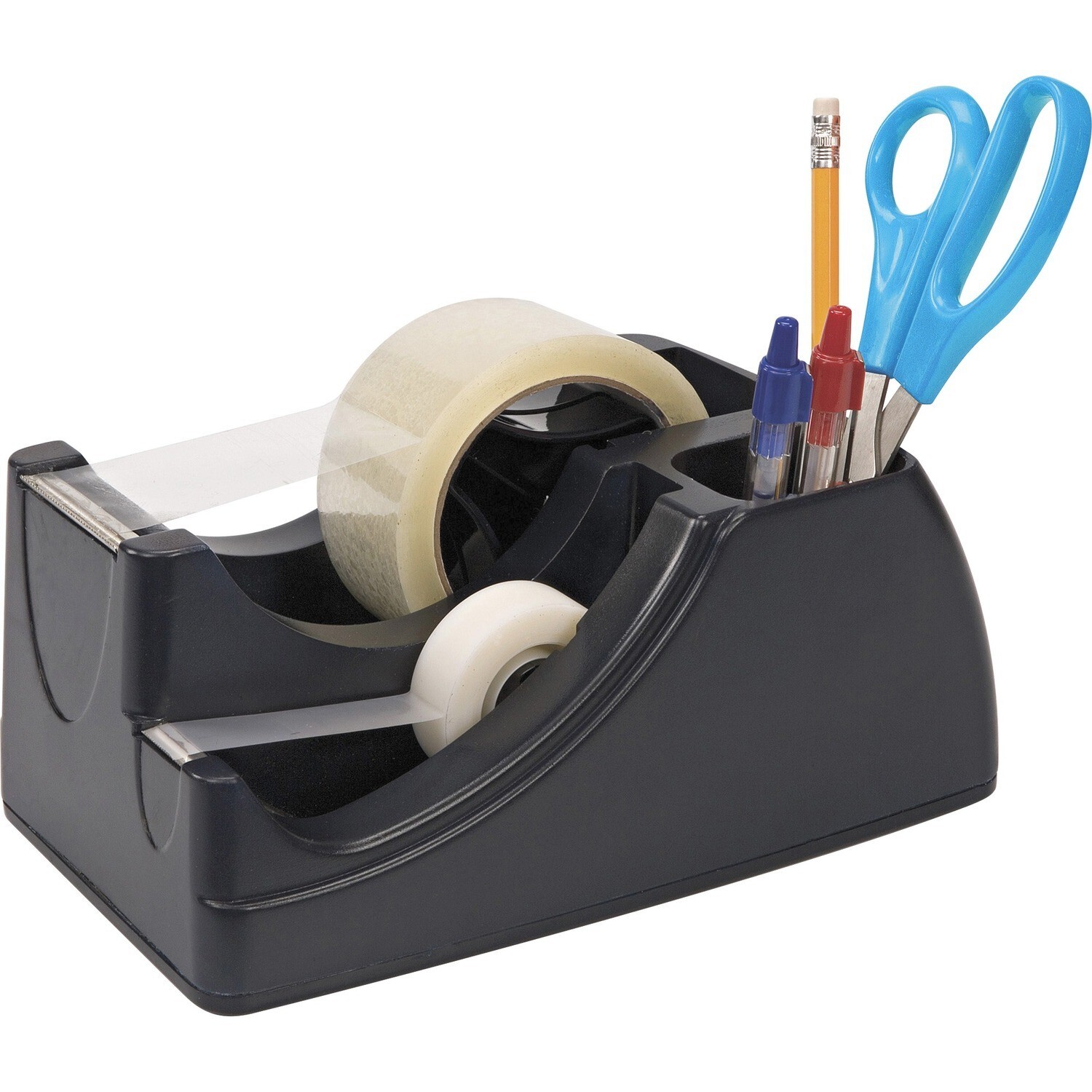 Commercial Industrial 2" INCH Packing Tape Dispenser Heavy Duty Tabletop Desktop