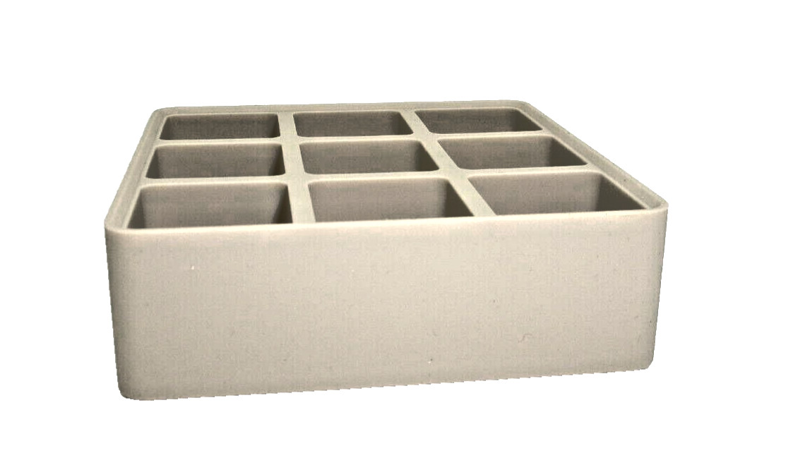 Nespresso Barista Barista Ice Cube Kit Set of 2 stackable silicon trays Italy