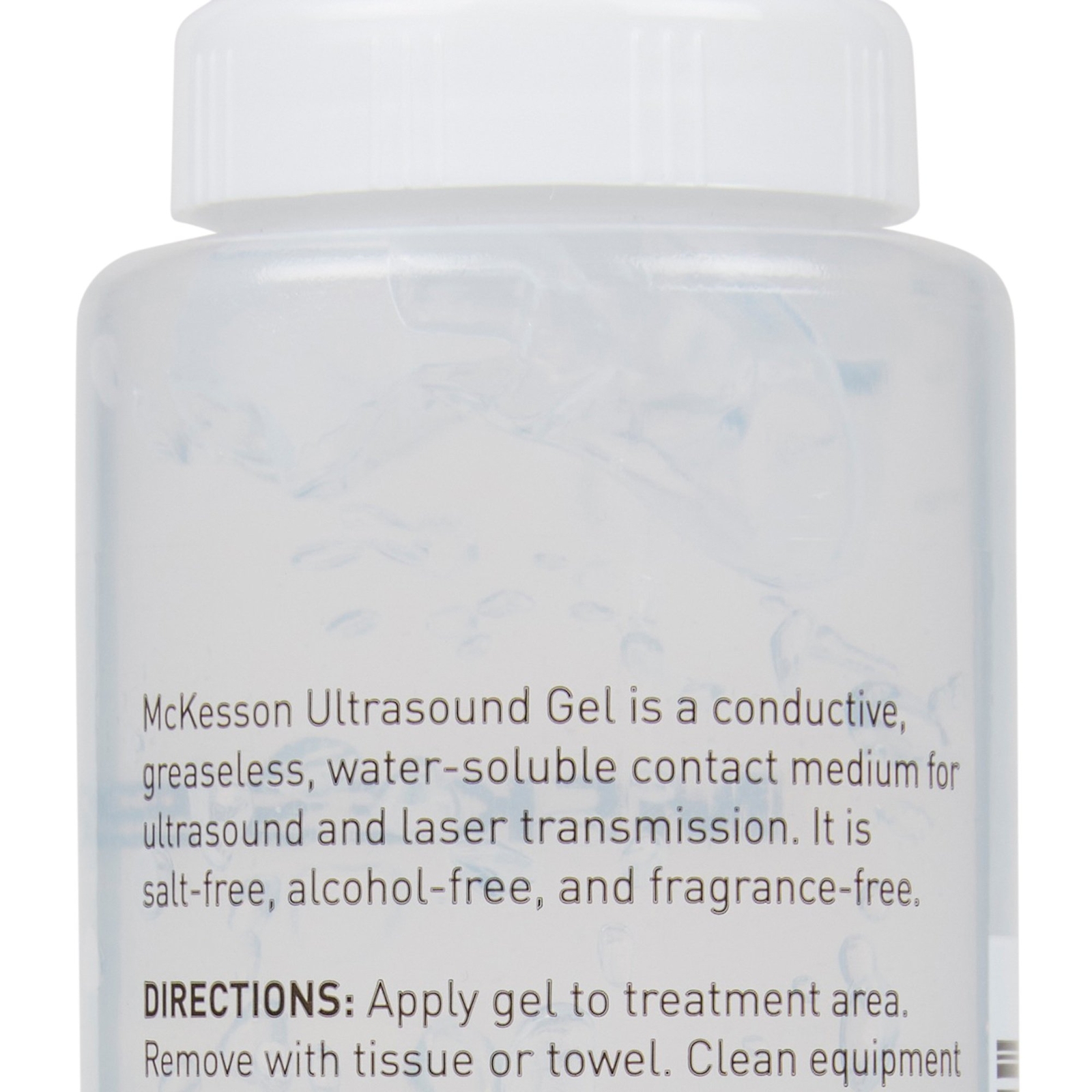 McKesson Ultrasound Gel Clear 8.5 oz. Bottle 4963 (1 Each)