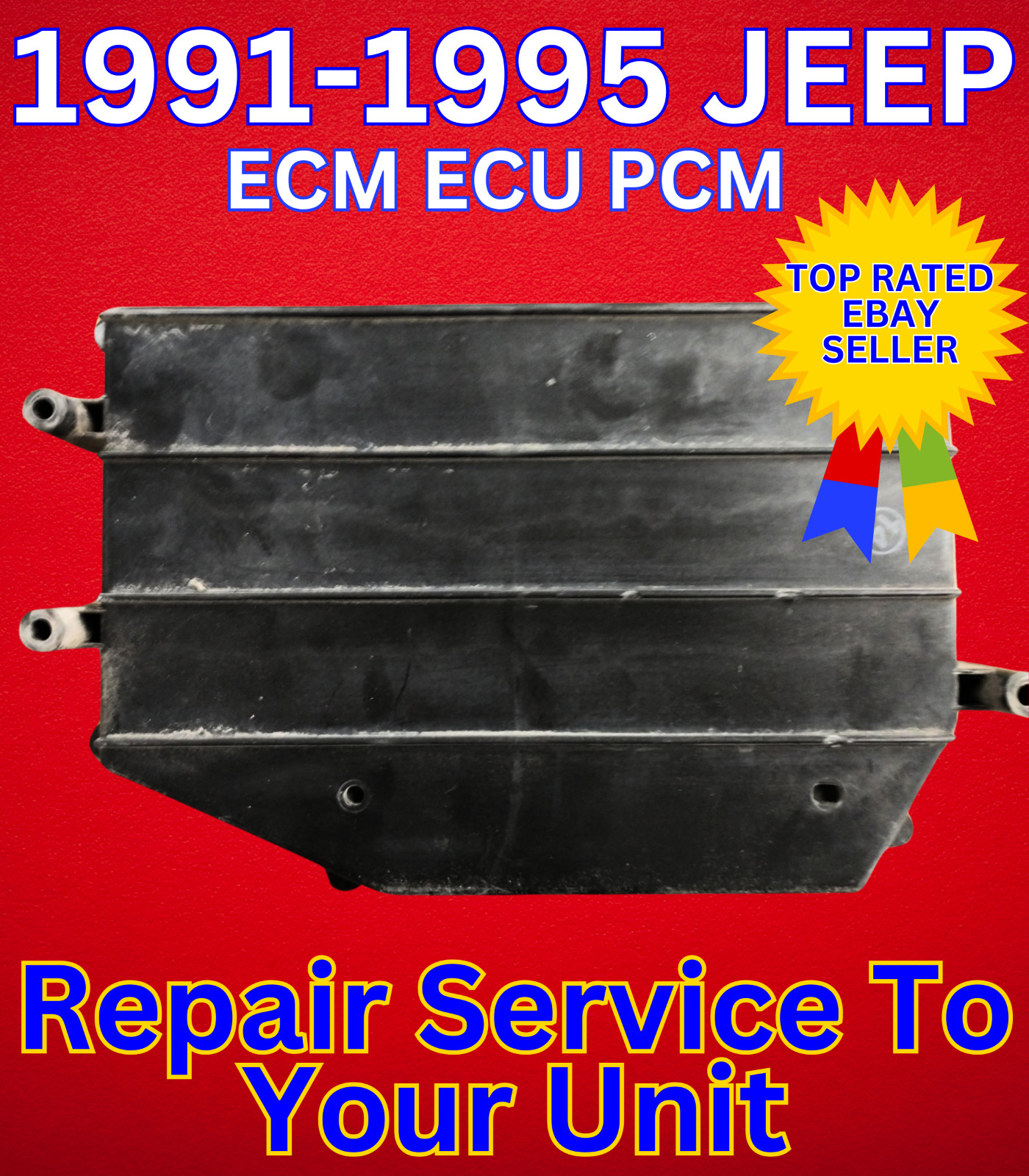 Jeep Grand Cherokee ZJ ECM ECU PCM Engine Computer Repair & Return 1993-1995