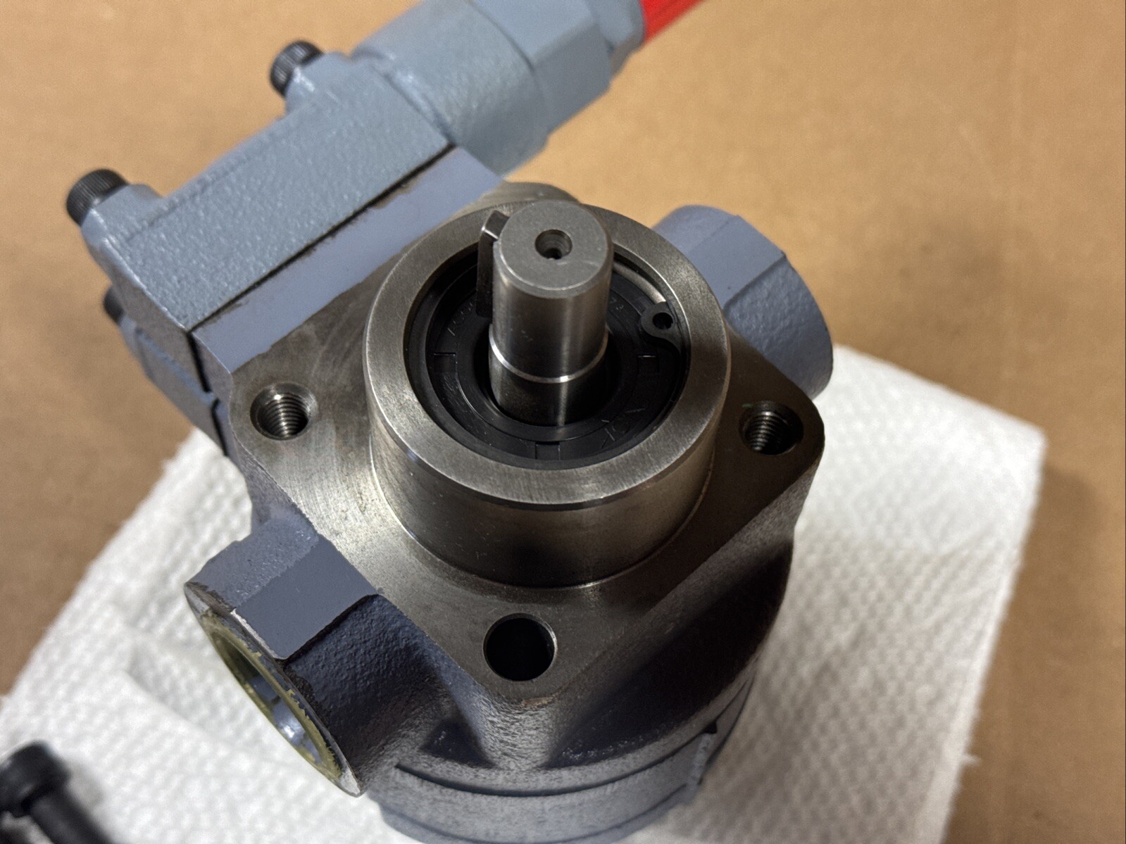 NEW Nippon TOP-210HBM Trochoid Oil Pump 2VB 2L Relief WARRANTY FAST SHIPPING