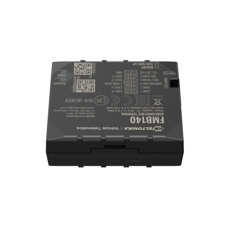 TELTONIKA GPRS/GNSS TRACKER WITH CAN data reading feature (FMB140)