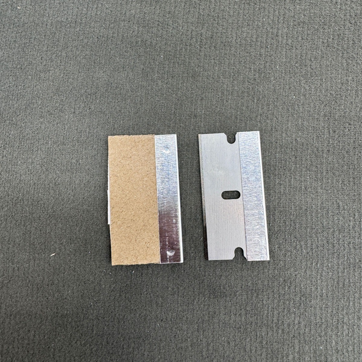 100 PCS Razor Blades Single Edge Extra Sharp Heat Treated Safety Knife Scrapers