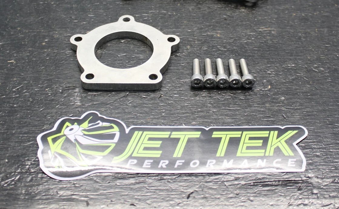 YAMAHA SVHO 1.8 FX GP1800 FZR TURBO KIT DOWNPIPE EXHAUST ADAPTER PLATE FLANGE