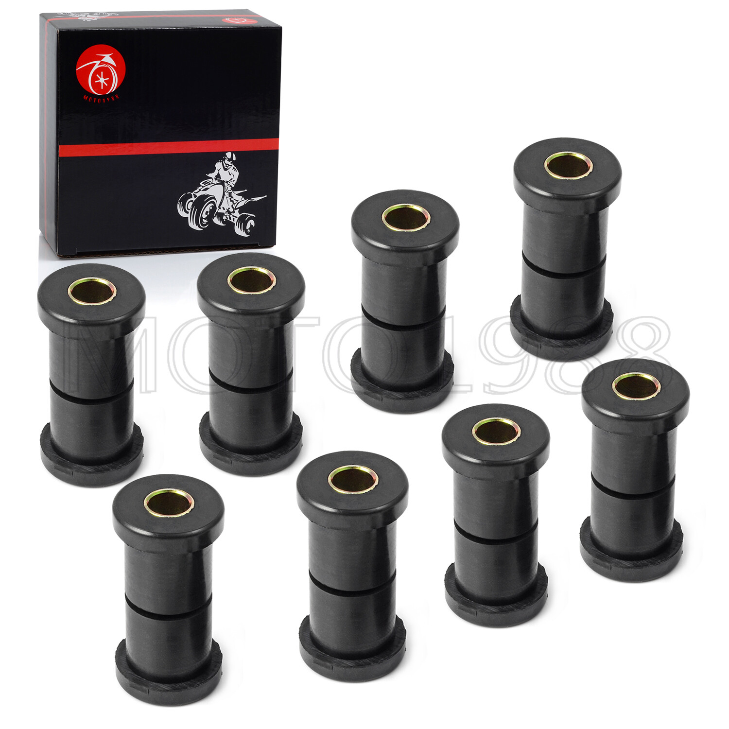 Club Car DS Bushing Kits for all Front Rear Leaf Spring & Upper A Arm Suspension