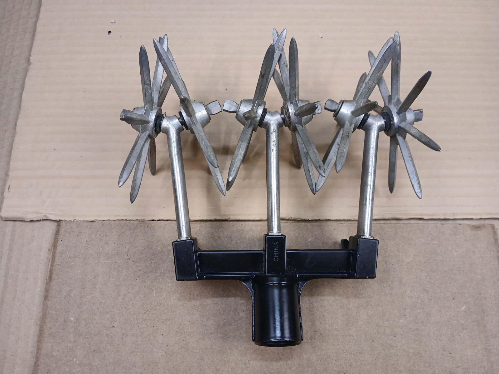 Garden Weasel Cultivator Head Only No Handle Made in China Used PLEASE READ