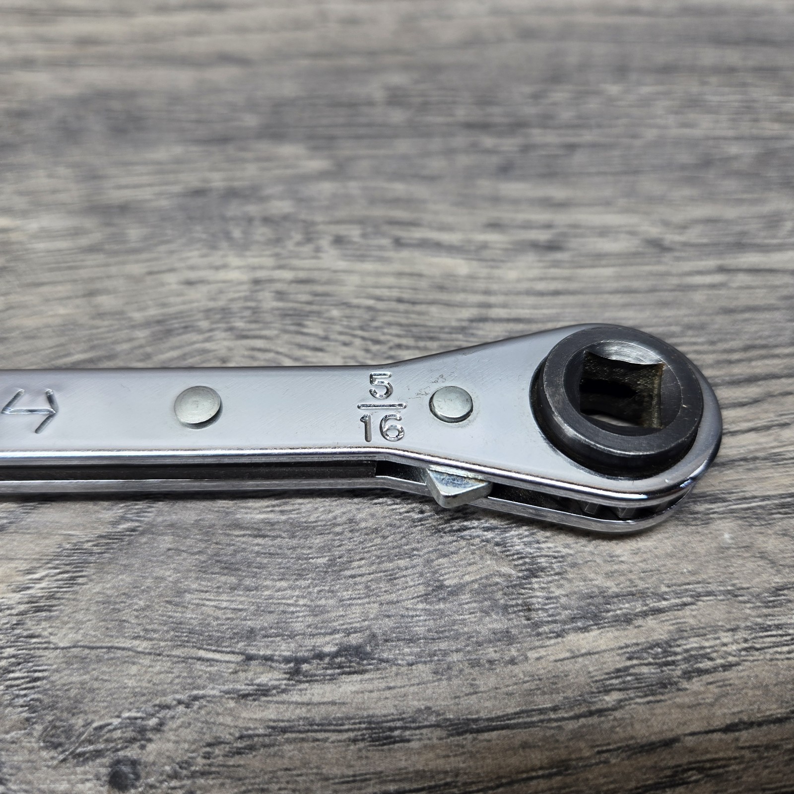 Imperial Eastman 127-C ¼ & ⅜ Refrigeration Reversible Ratcheting Wrench USA