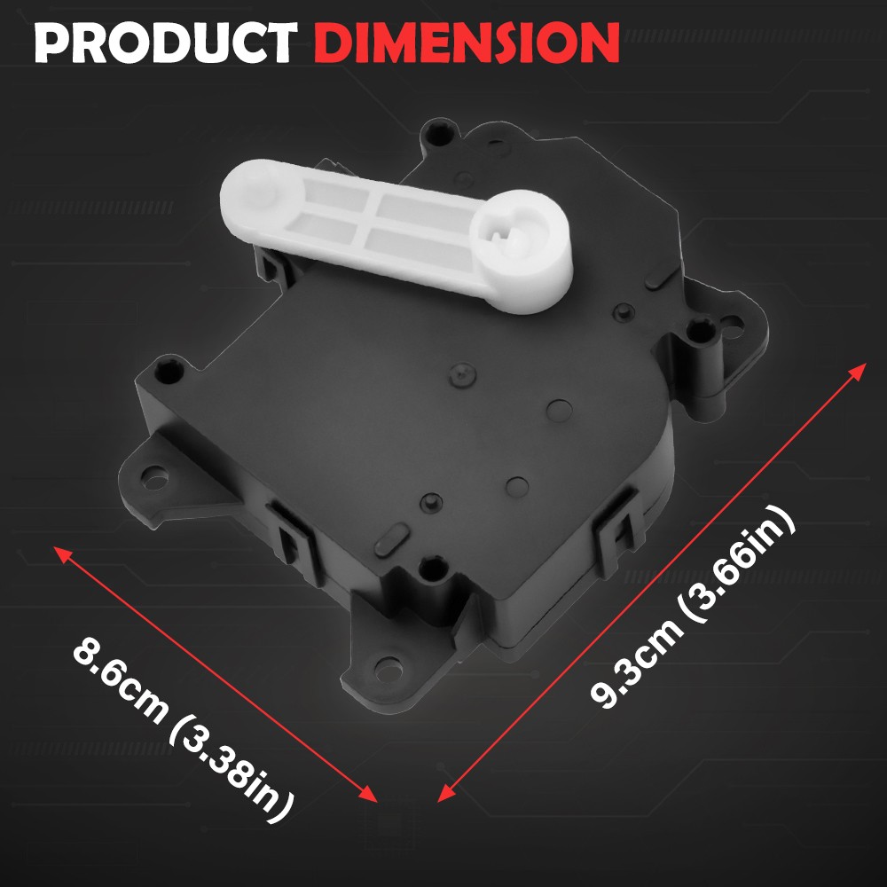 For 2003-2009 Toyota Sienna HVAC Heater Blend Door Actuator 8710608070 New