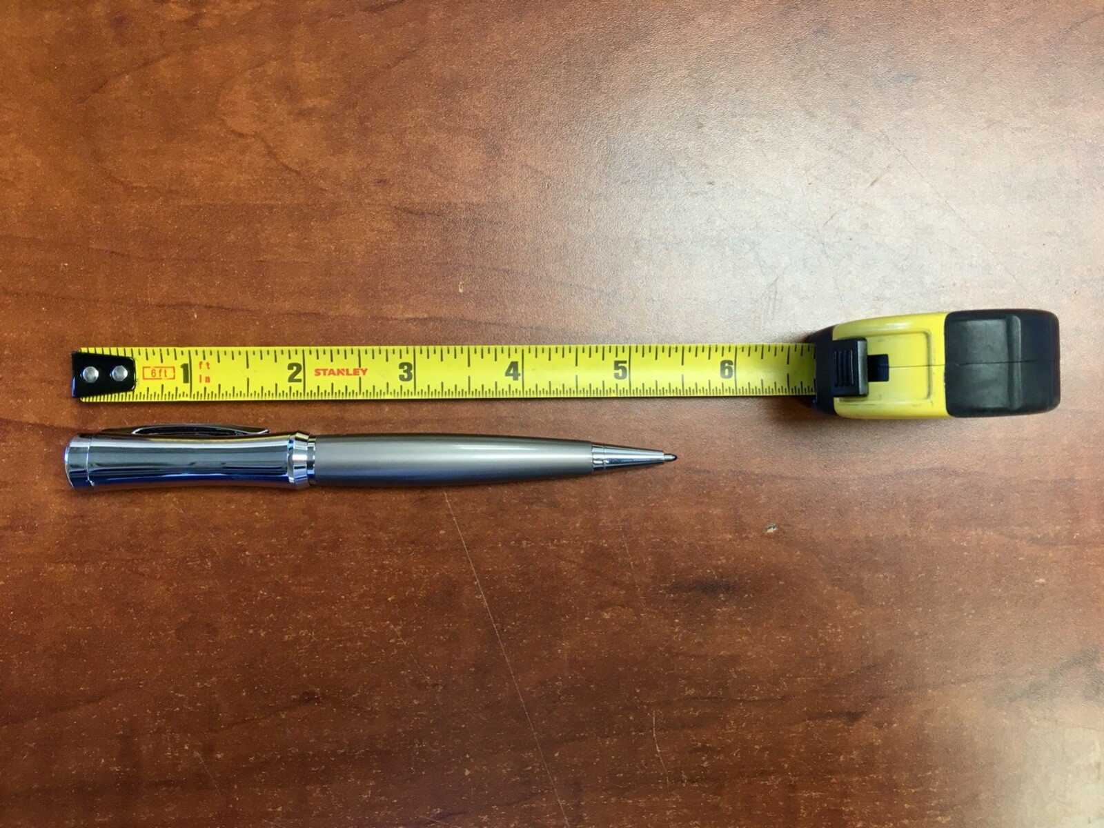 Cross Parasol Chrome and Titanium Twist Ballpoint Pen -- DAMAGED PACKAGING