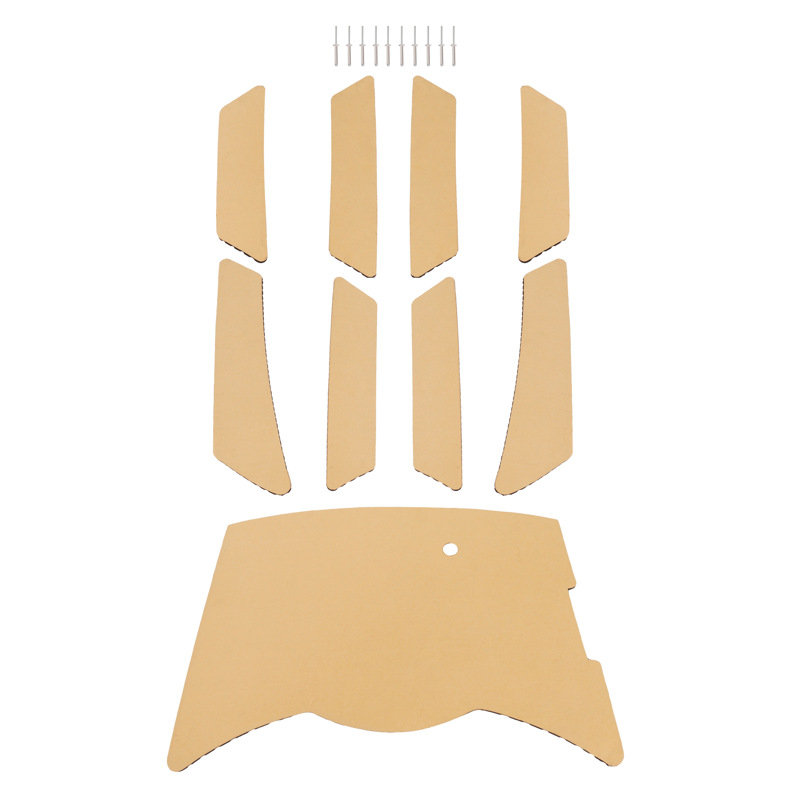 Black Plastic EVA Traction Mats Foot Pads For Yamaha VX VX1100 Cruiser 2005-2009