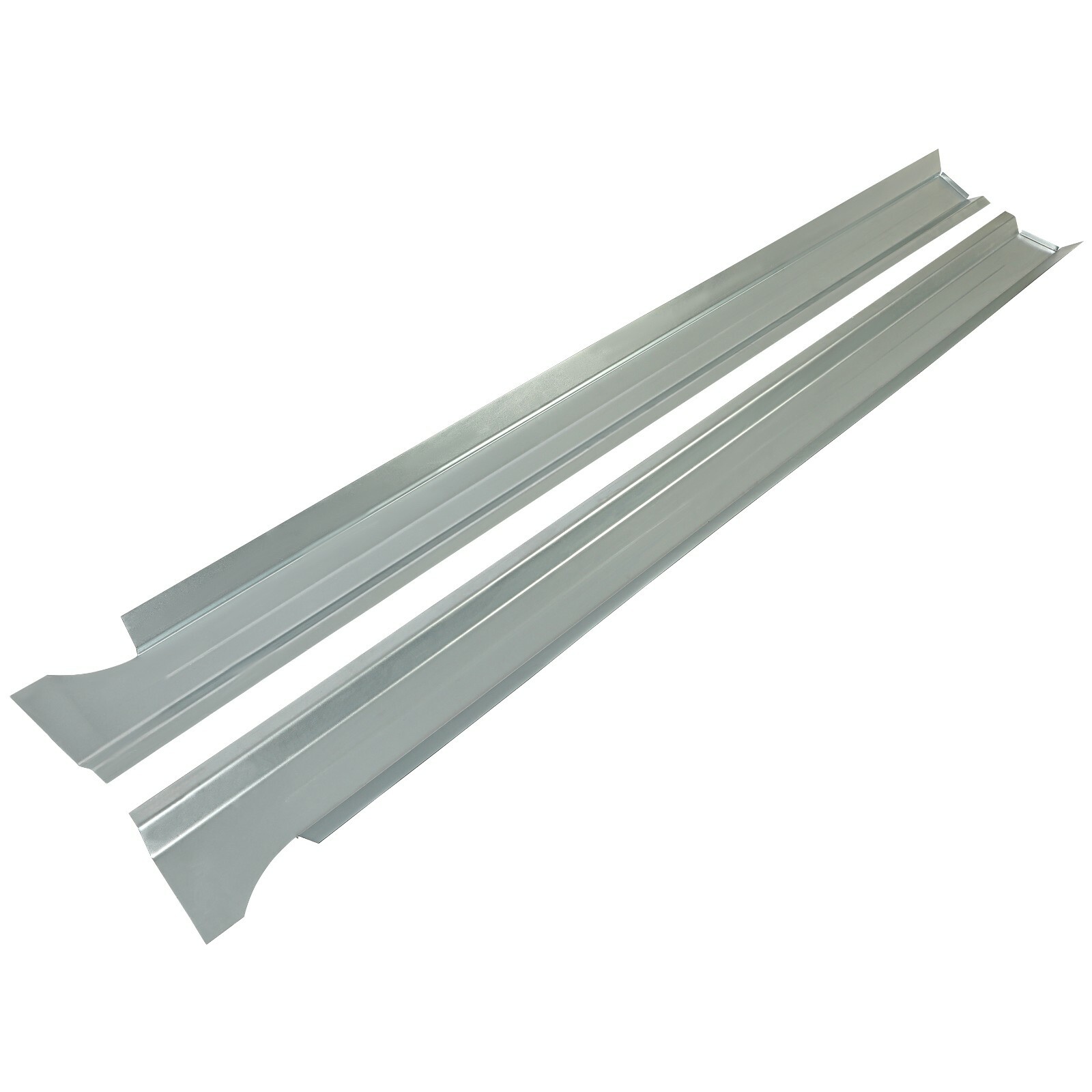 Slip-on Rocker Panels PAIR For 09-18 Dodge Ram 1500 2500 3500 Crew Cab 4DR Truck