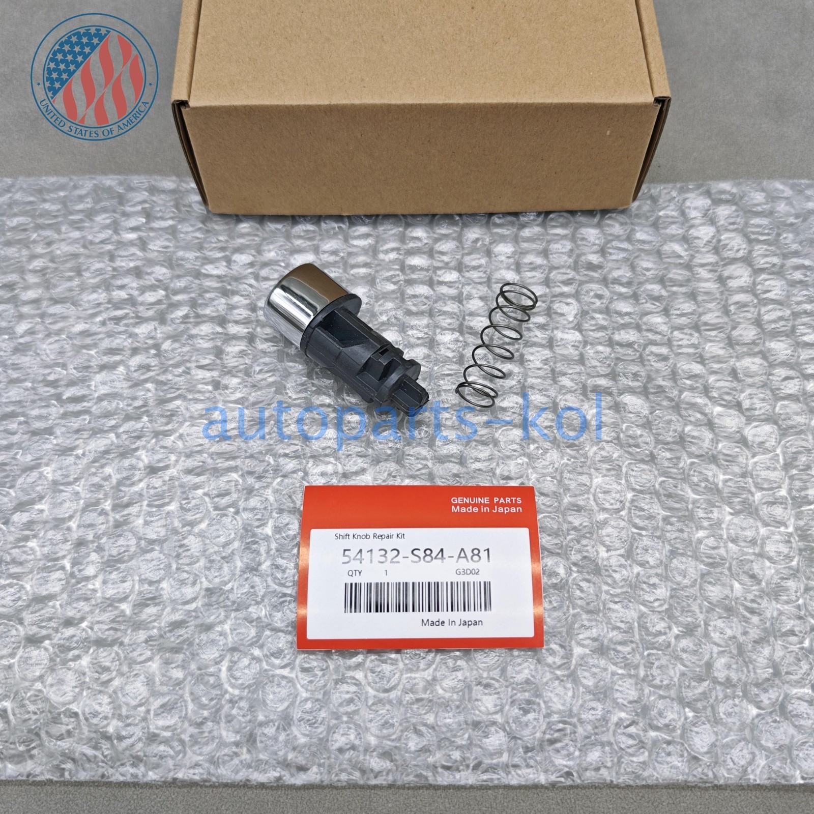 OEM Gear Shifter Shift Knob Button Repair Kit Fits for 98-02 Honda Accord USA!!