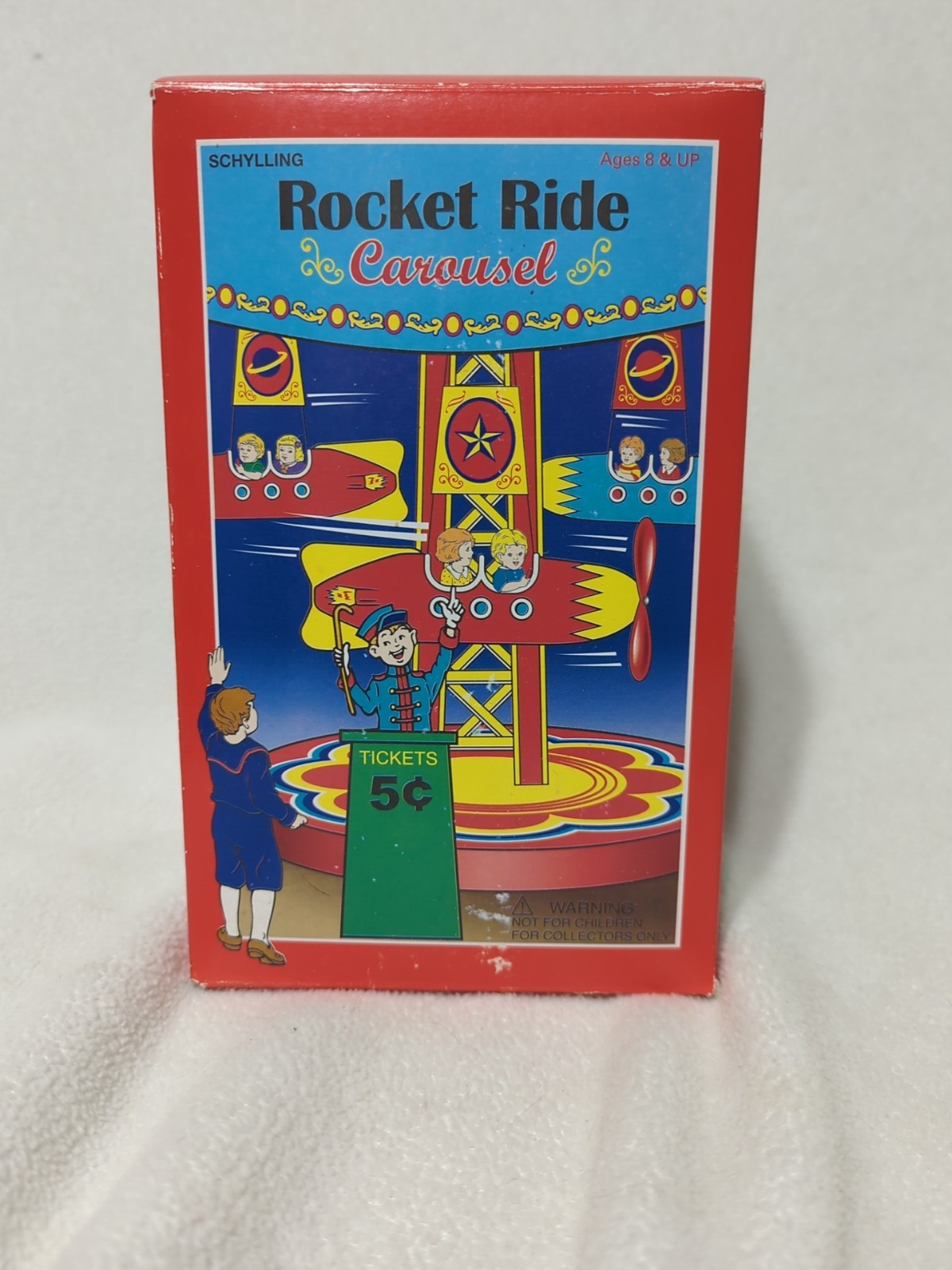 Schylling Rocket Ride Carousel •  Featured In Baby Einstein 12th Video
