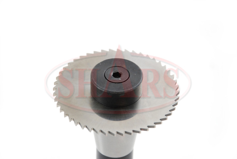 SHARS Slotting Saw Arbor R8 shank NEW P