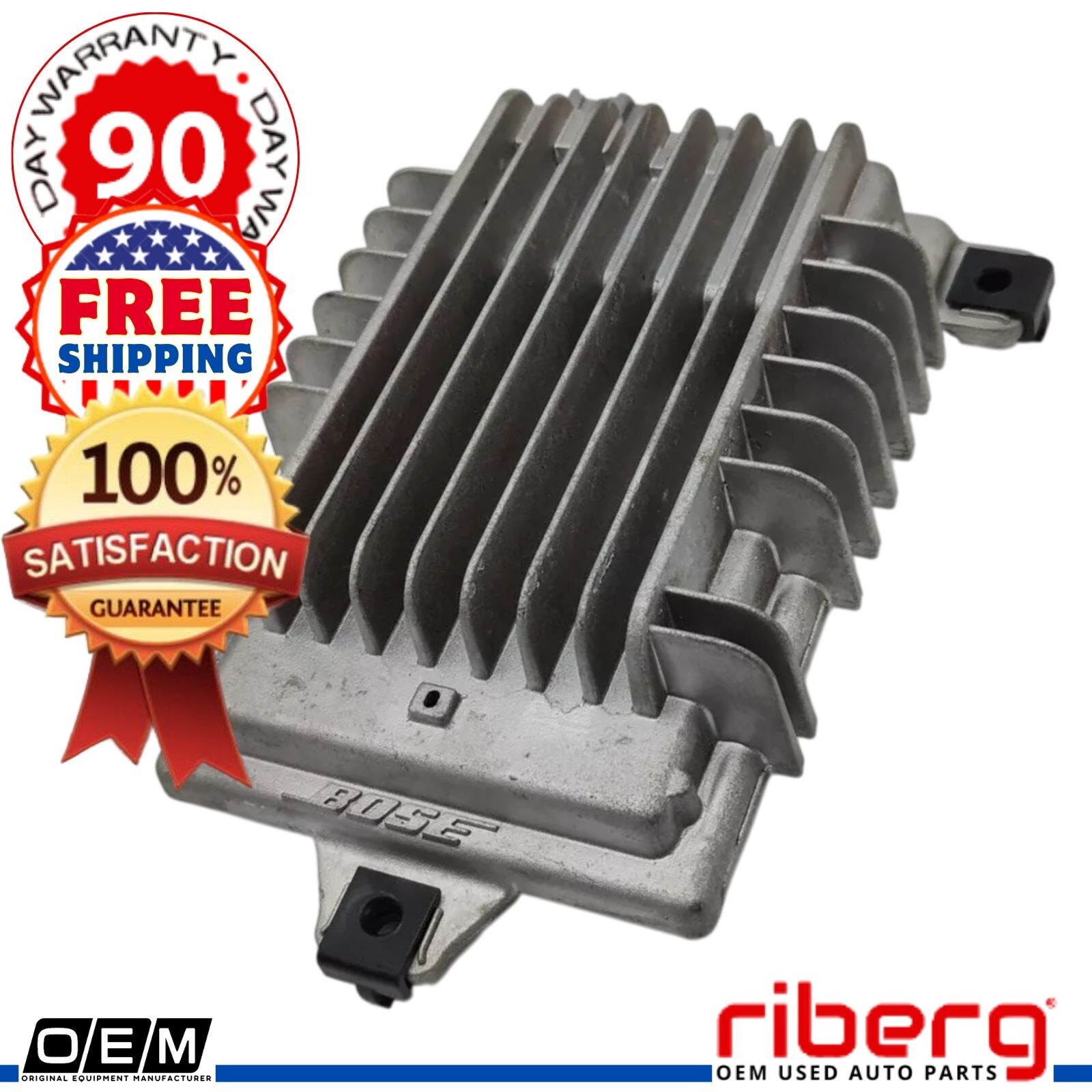 2010-17 Acadia Outlook Traverse Bose Amplifier Amp Radio Audio Stereo 25994310