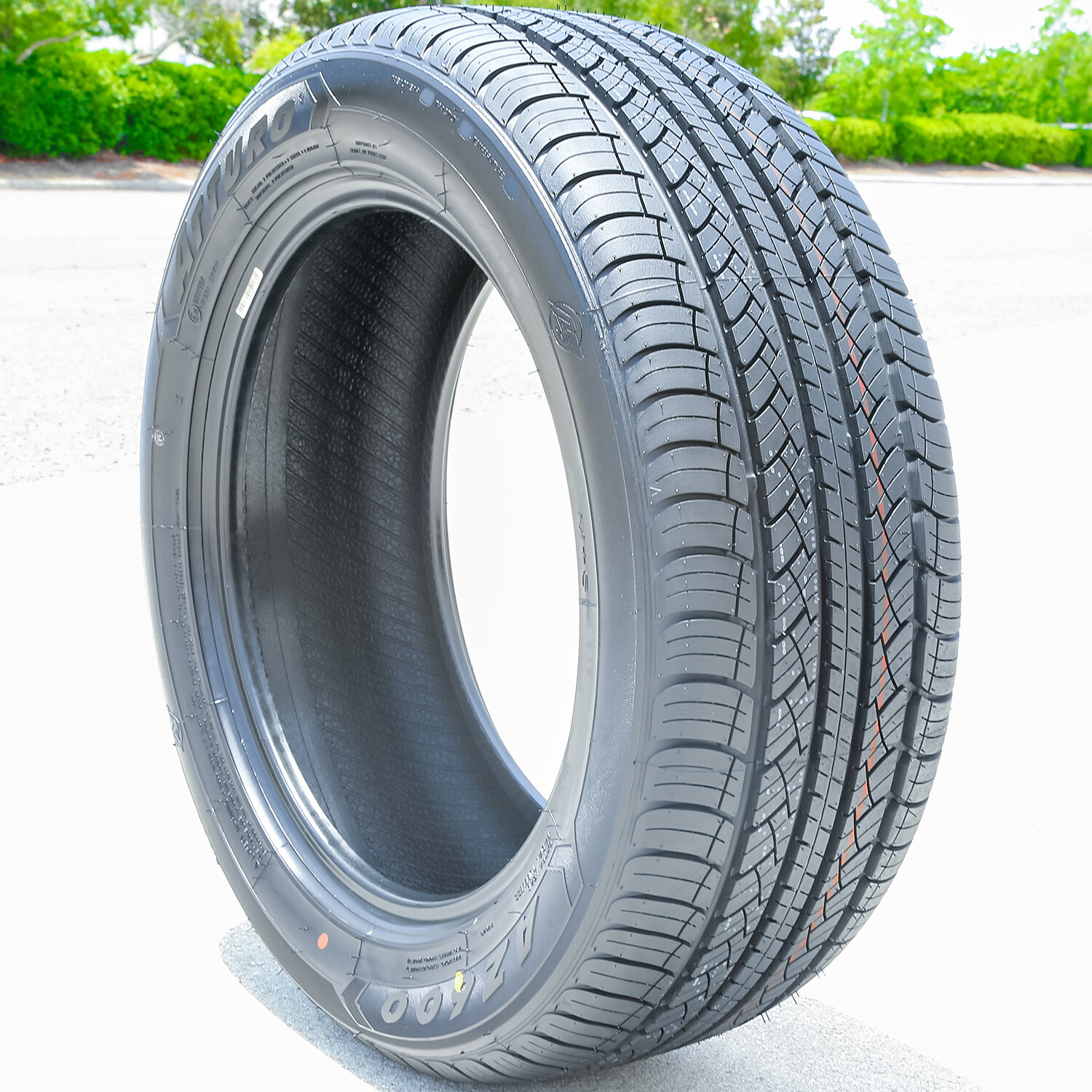 4 Tires Atturo AZ600 225/55R19 99V AS A/S All Season