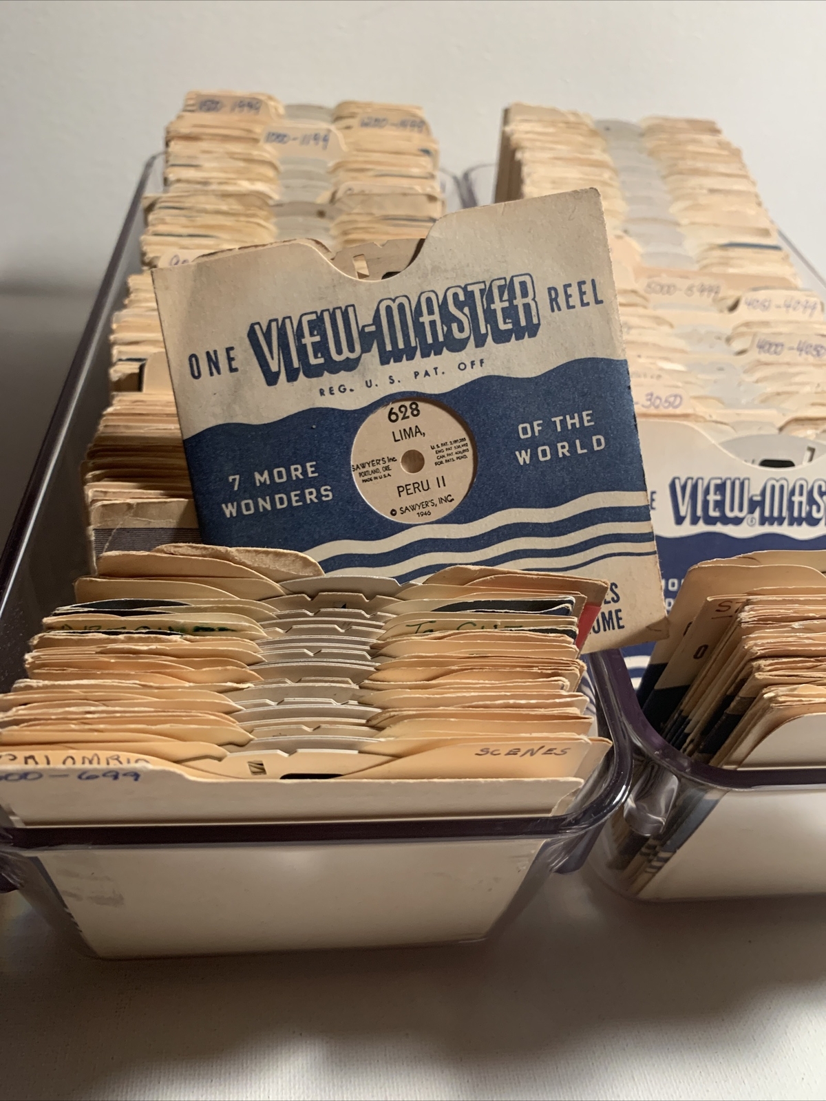 PICK YOUR OWN VIEW MASTER REEL - Single View-Master Reel by Number & SP Reels