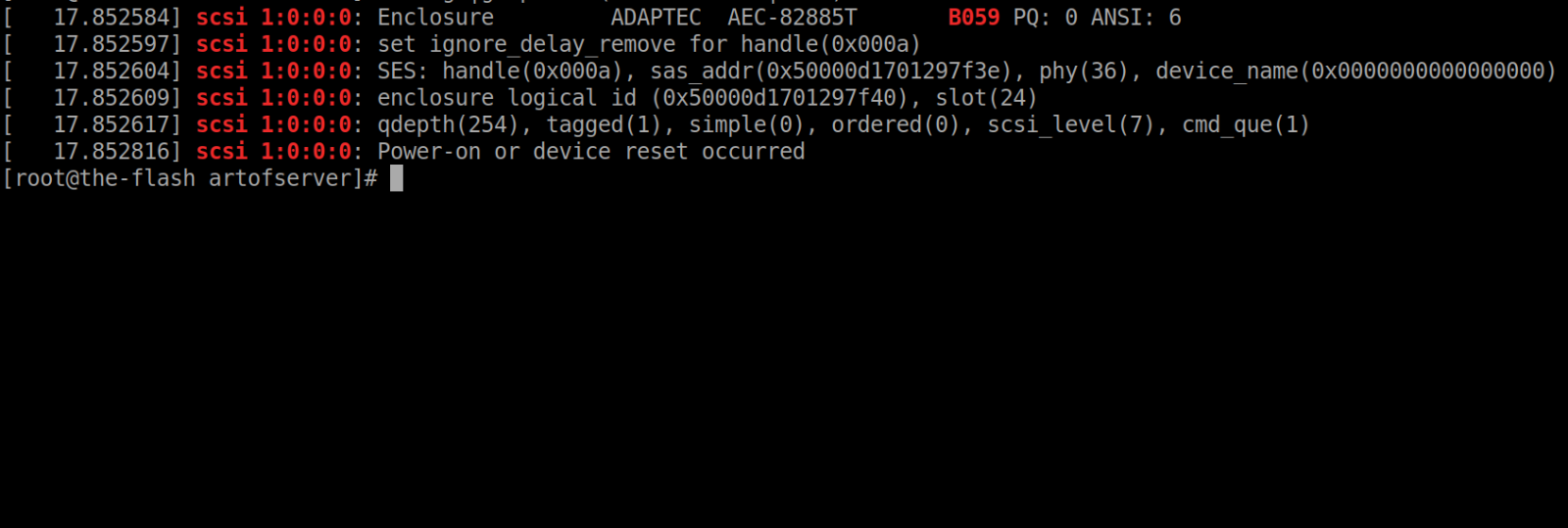 Adaptec AEC-82885T 36-Port SAS-3 12Gbps Expander firmware B059