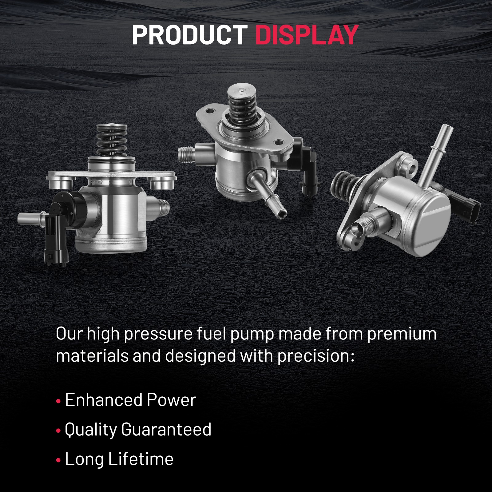 Chevrolet Equinox Malibu High Pressure Fuel Pump with Seal