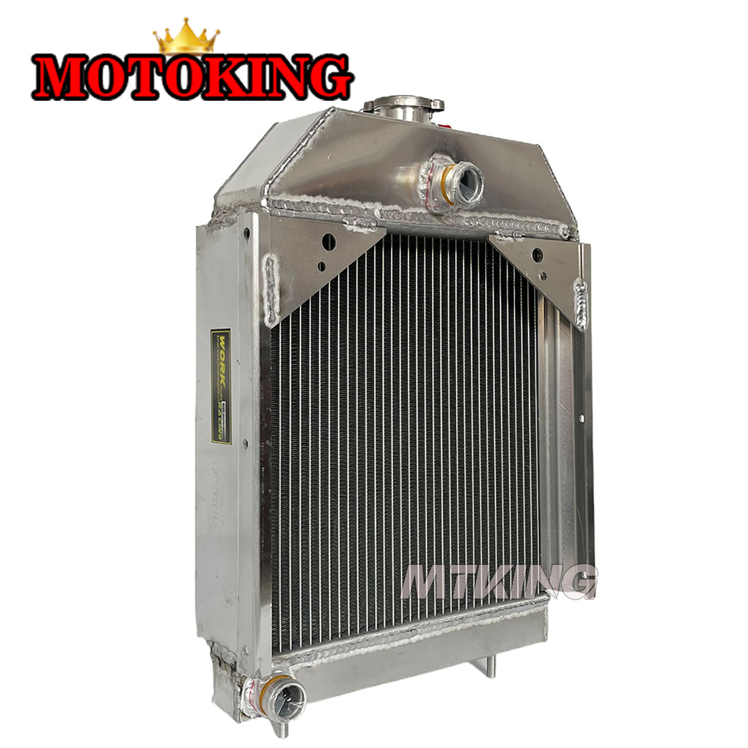 Aluminum Radiator For Allis Chalmers D12 D10 B/C CA # 70233232 70214337 70233313