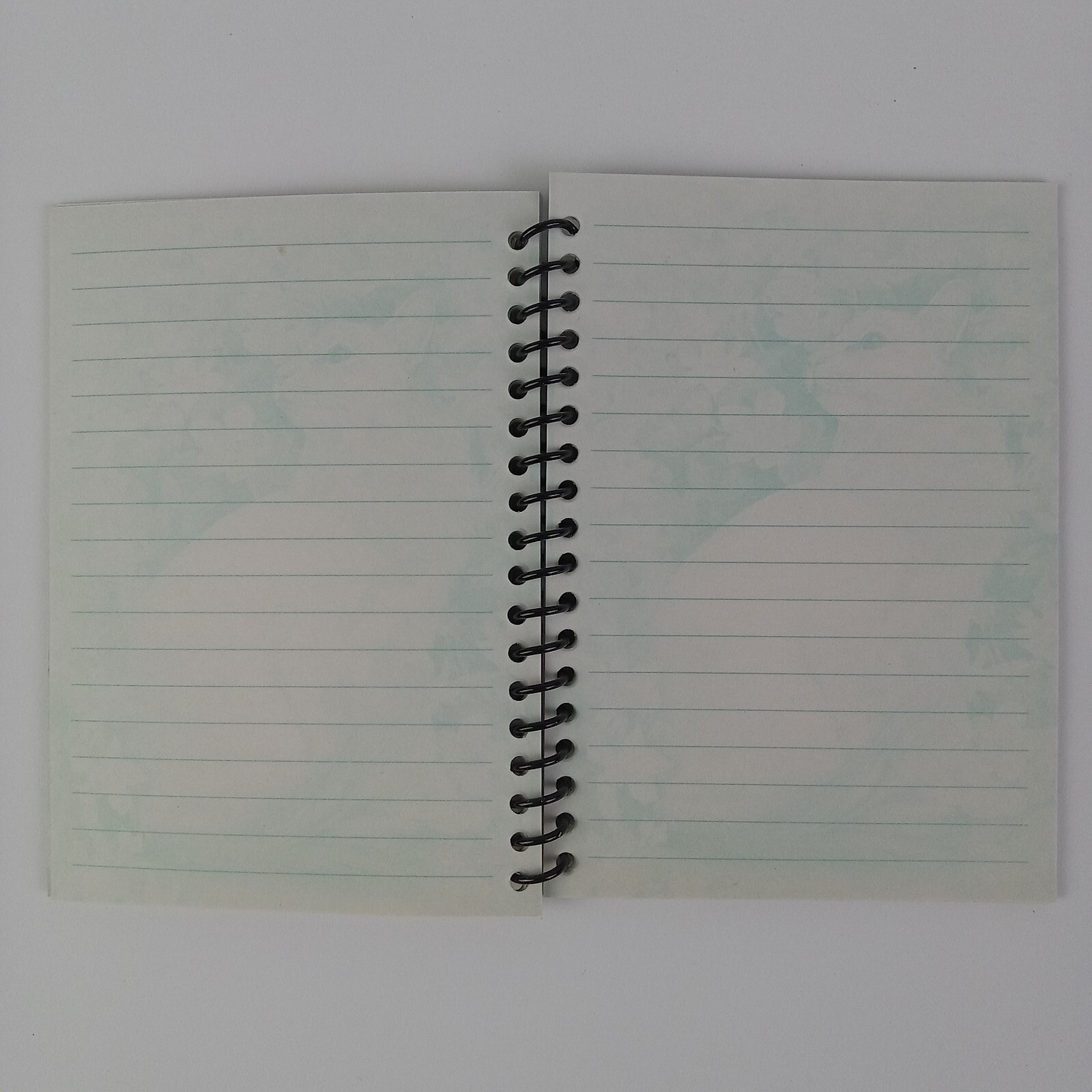 3 Vtg Cat Mini Notebooks Kitty Flowers 90s Lined Pages Spiral Yung Hsin READ