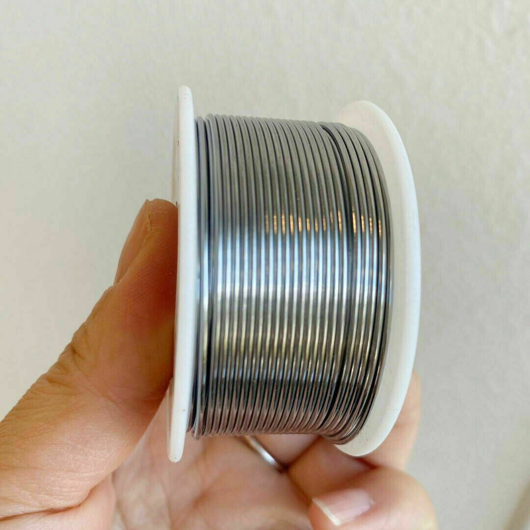 63/37 1MM Tin Lead Rosin Core Flux Solder Wire for Electrical Solderding 100g