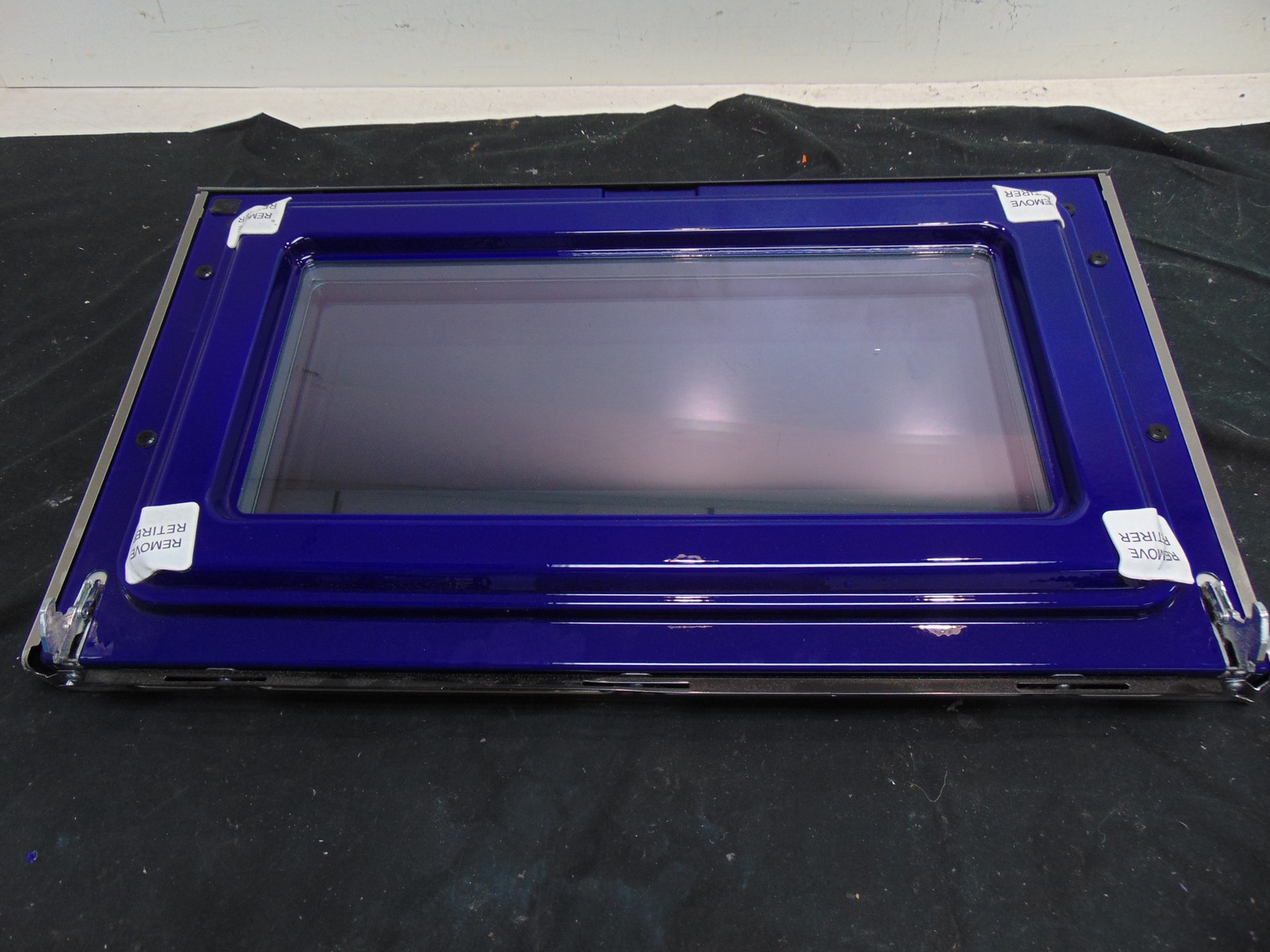 LG Smart Electric Double Oven Slide-in Range LTEL7337F Lower Door